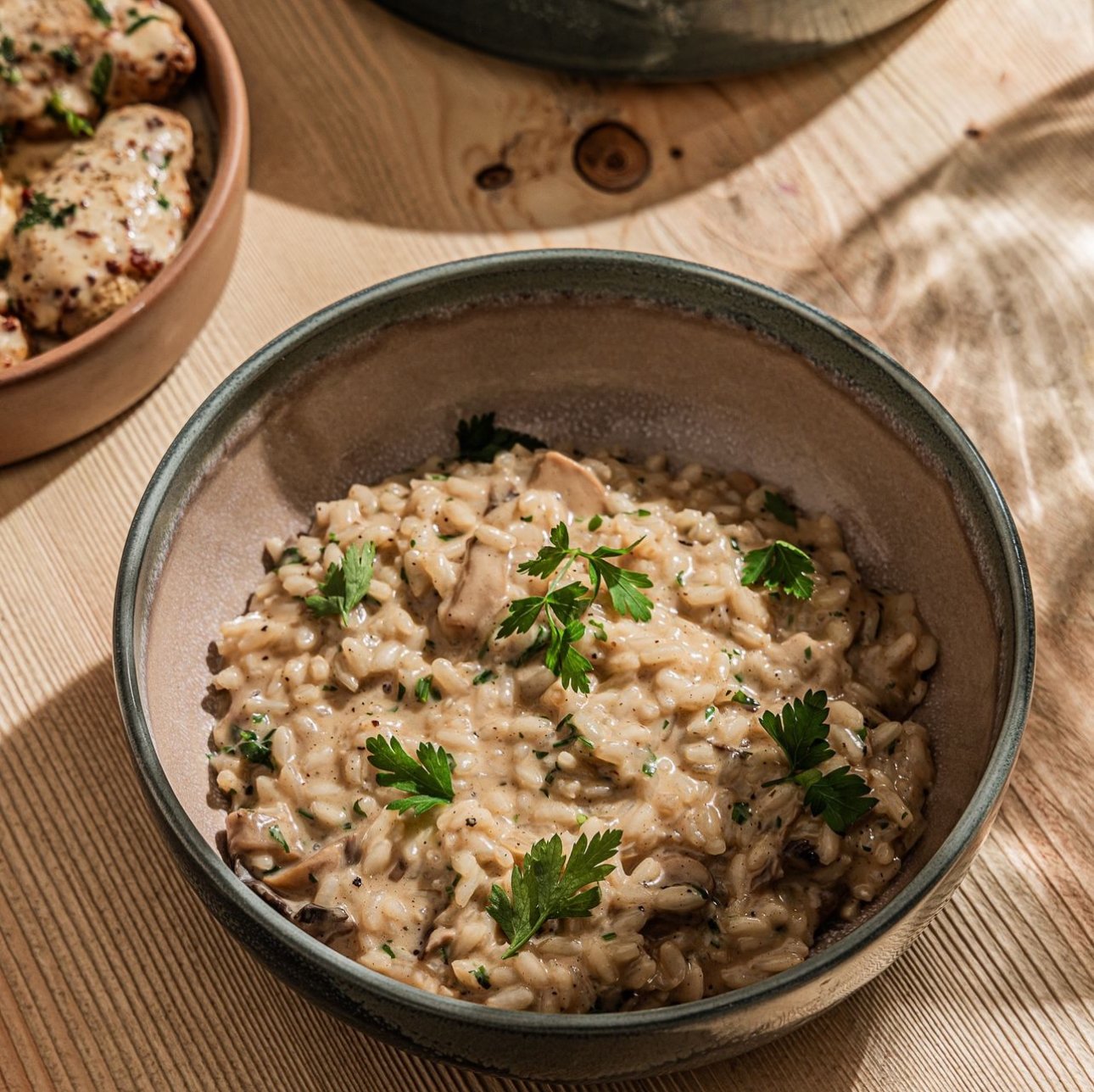 Risoto de Filé Mignon