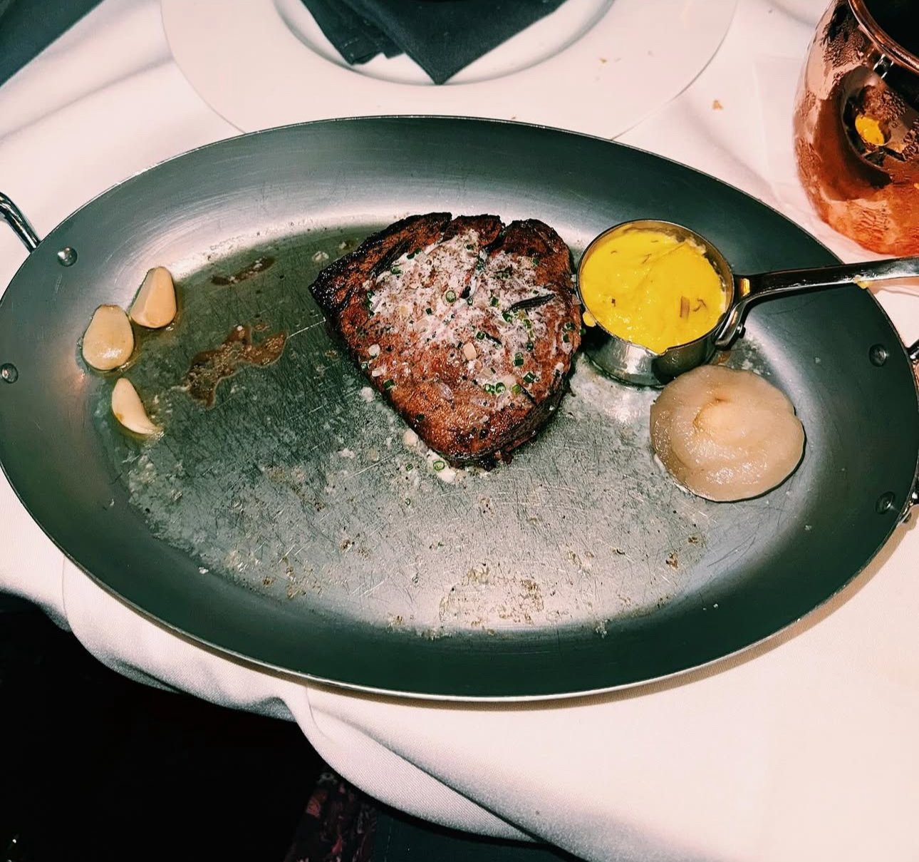 Filé Mignon ao Molho Dijon
