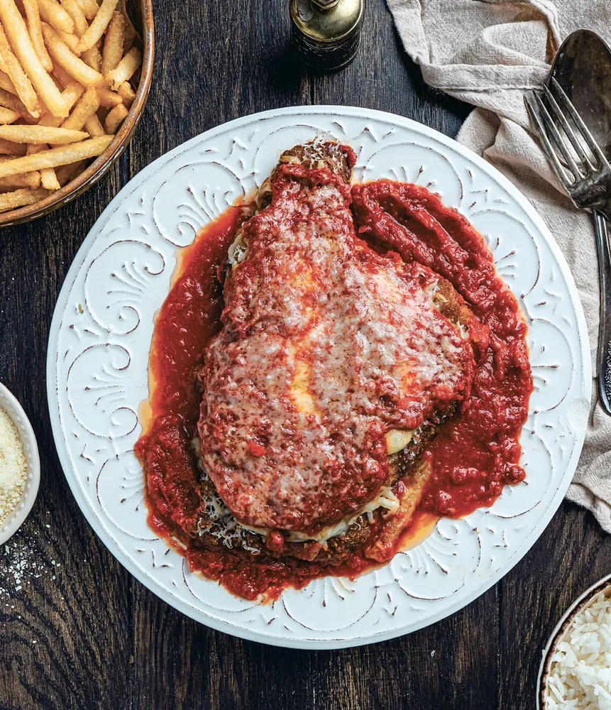 Filet Mignon Parmigiana