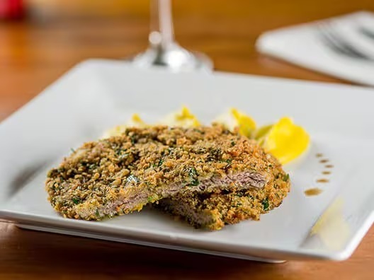 Herb-Crusted Filet Mignon